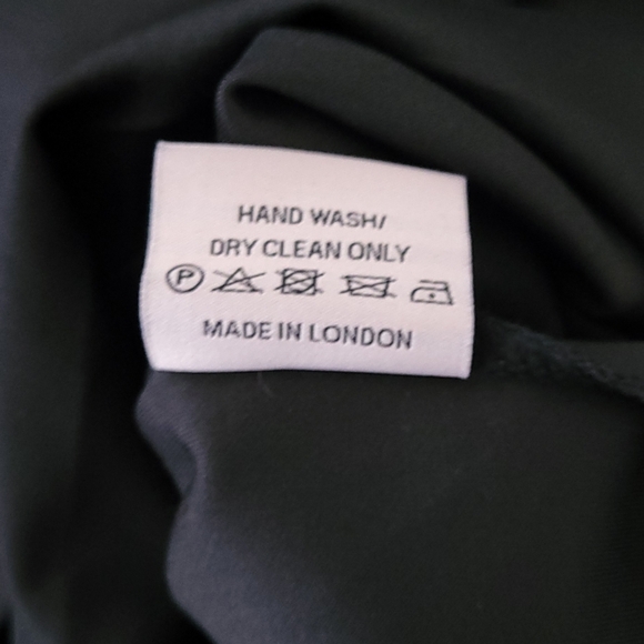 Wolf & Badger Miscreants Without Gloves - Black Claudia Dress Size 14 UK (12 US) - Picture 5 of 5